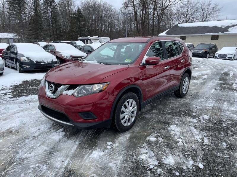 2014 Nissan Rogue for sale at Auto4sale Inc in Mount Pocono PA