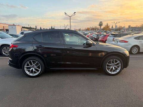 2018 Alfa Romeo Stelvio Ti Sport