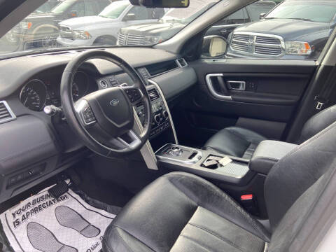 2015 Land Rover Discovery Sport HSE