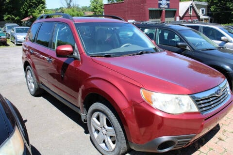 2010 Subaru Forester for sale at DPG Enterprize in Catskill NY