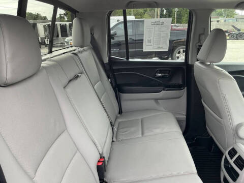 2017 Honda Ridgeline RTL-E