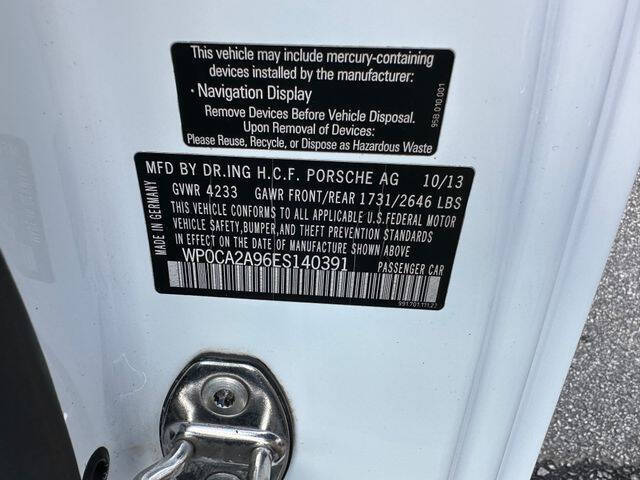2014 Porsche 911 Carrera