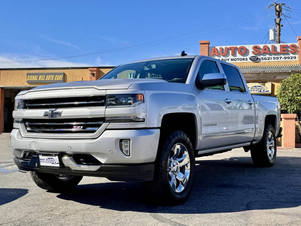 2018 Chevrolet Silverado 1500 for sale at Best Buy Motors in Signal Hill, CA