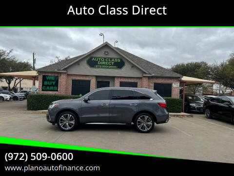 2017 Acura MDX for sale at Auto Class Direct in Plano TX