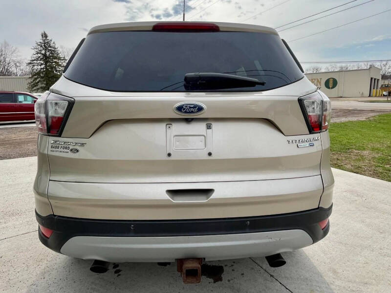 2017 Ford Escape Titanium