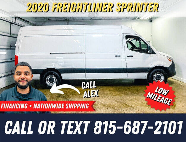 2020 Freightliner Sprinter 3500