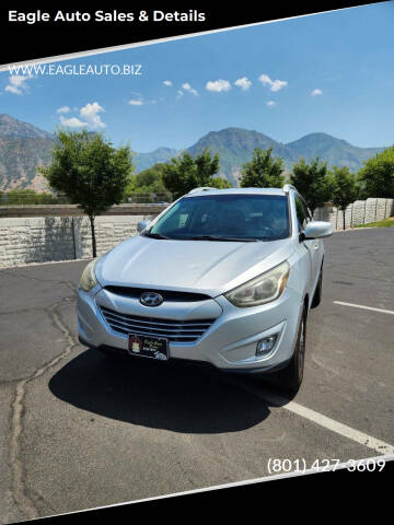 2014 Hyundai Tucson for sale at Eagle Auto Sales & Details in Provo UT