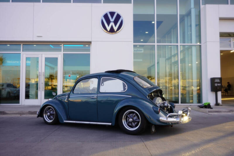 1966 Volkswagen Beetle