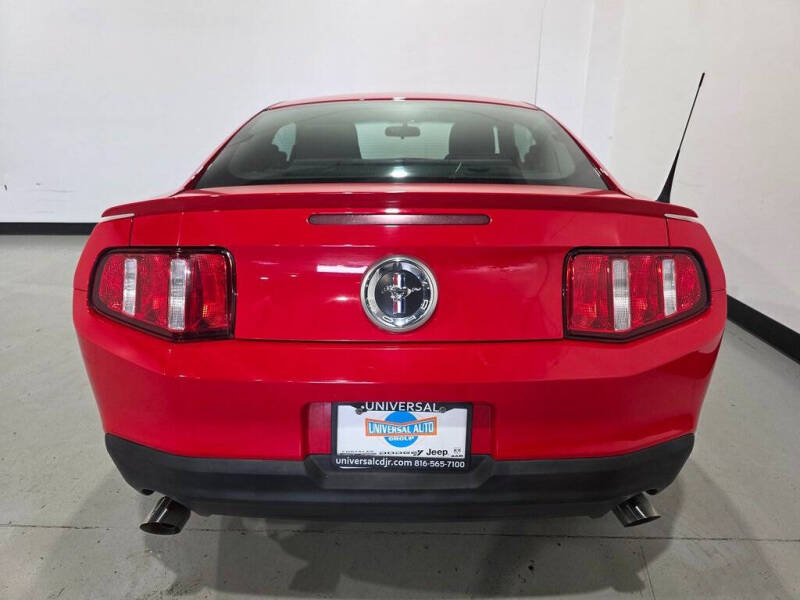2012 Ford Mustang V6