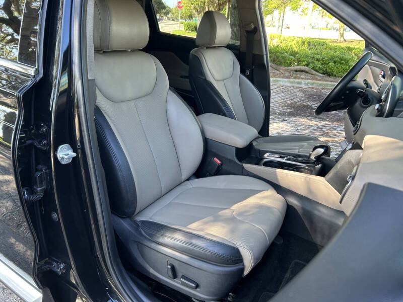 2020 Hyundai Santa Fe SEL 2.0T