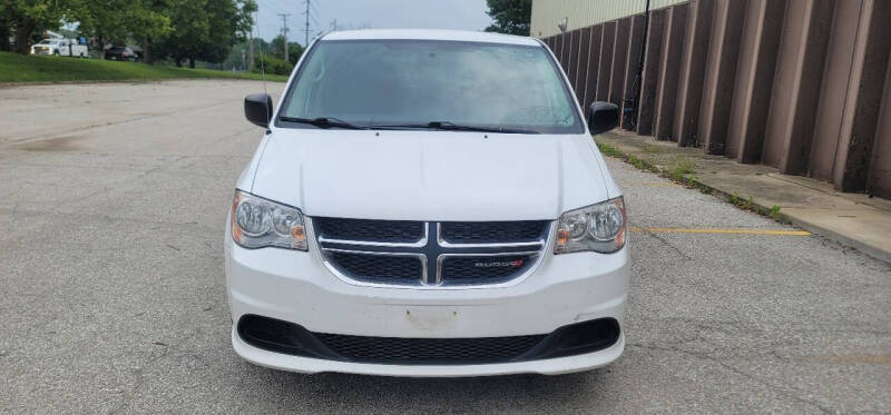2016 Dodge Grand Caravan SE