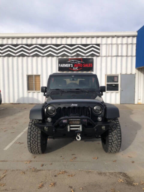 2015 Jeep Wrangler Unlimited for sale at FARMER's AUTO SALES in Seward, NE