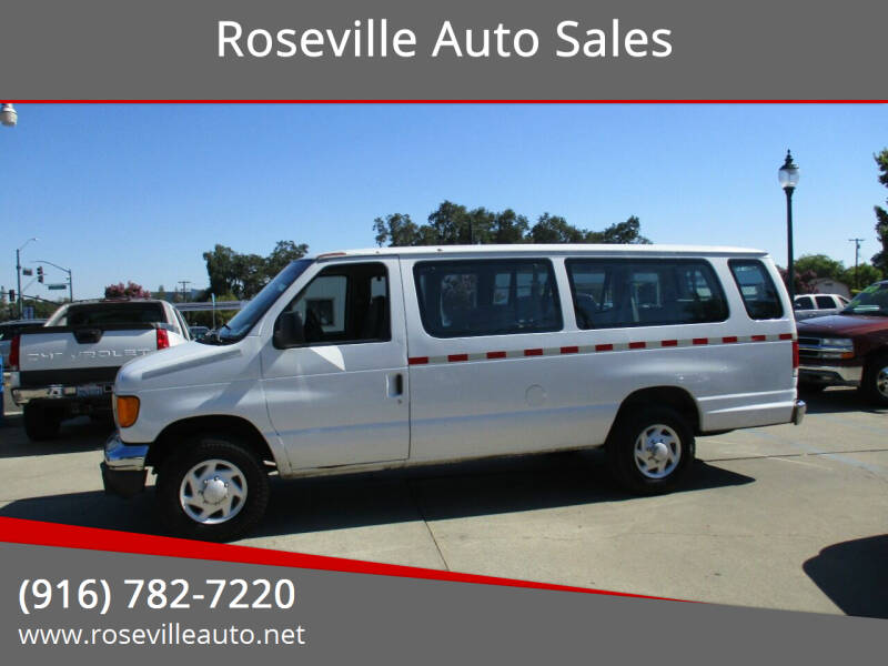2006 Ford E-Series Wagon E-350 SD XL