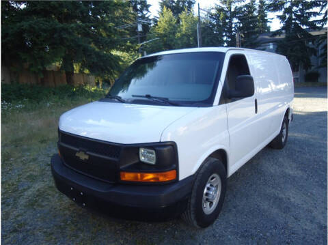 2016 Chevrolet Express 2500