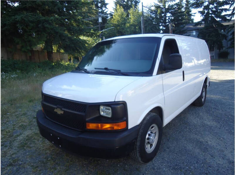 2016 Chevrolet Express 2500