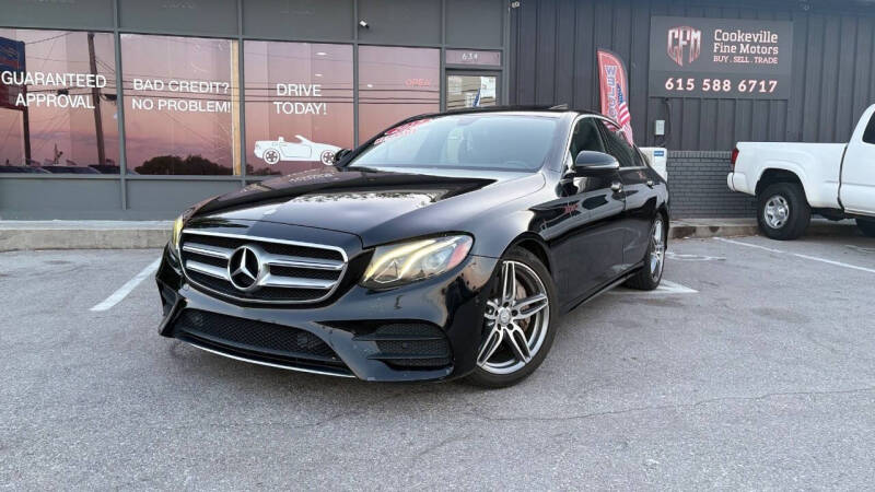 2017 Mercedes-Benz E-Class E 300