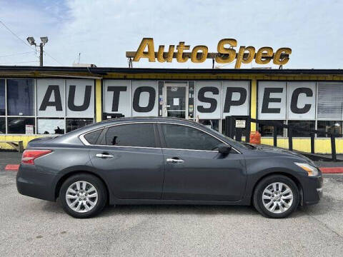 2013 Nissan Altima for sale at AUTOSPEC Inc in Houston TX