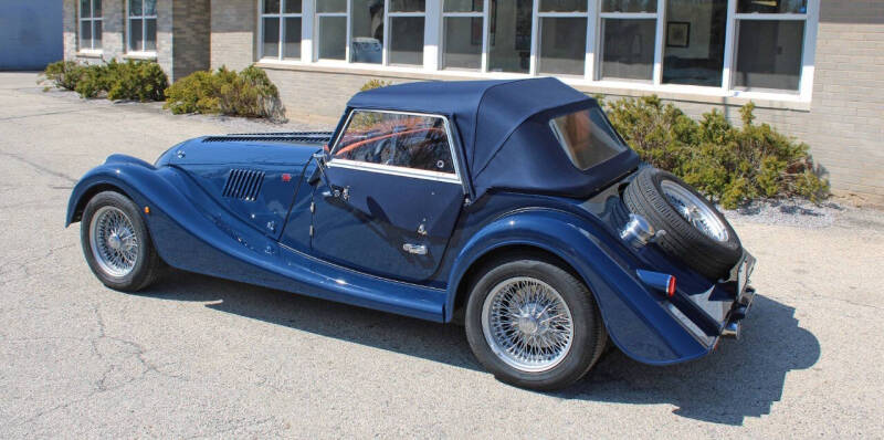 2025 Morgan Plus 4