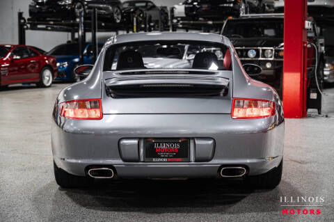 2005 Porsche 911 Carrera