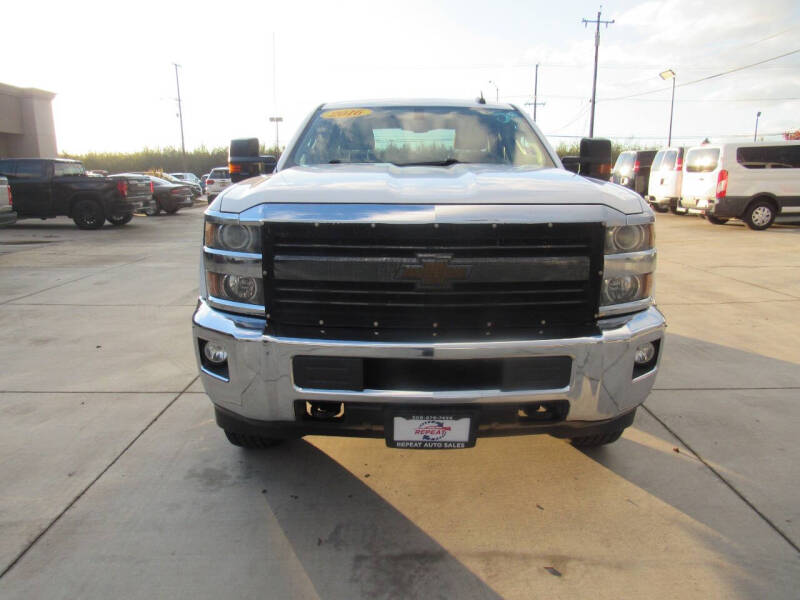 2016 Chevrolet Silverado 3500HD LT