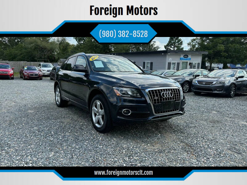 2012 Audi Q5 for sale in Kannapolis, NC