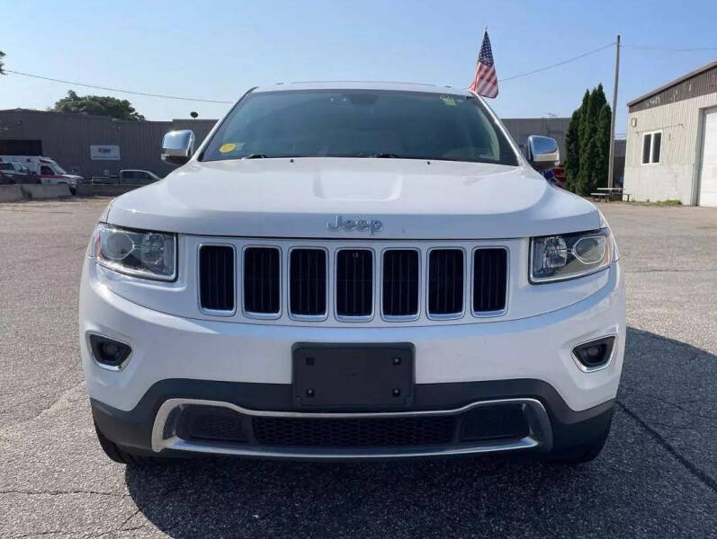 2016 Jeep Grand Cherokee Limited photo 13