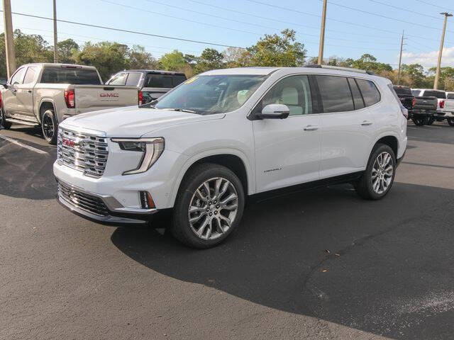 2026 GMC Acadia Denali