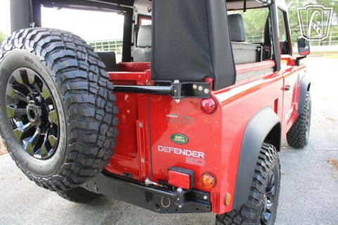 1998 Land Rover Defender