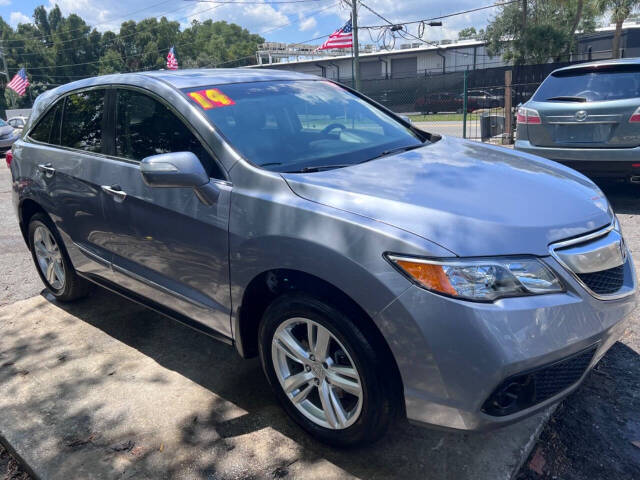 2014 Acura RDX for sale at Rose Automotive Solutions in Ocala, FL