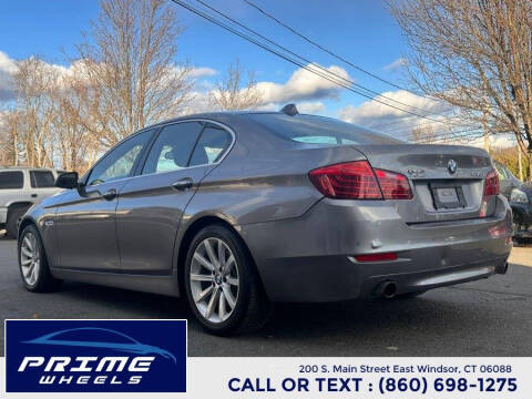 2015 BMW 5 Series 535i xDrive