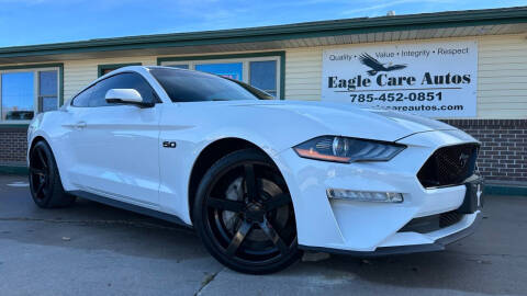 2018 Ford Mustang for sale at Eagle Care Autos in Mcpherson KS