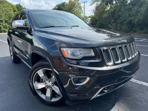 2014 Jeep Grand Cherokee for sale at Amazing Luxury Motors LLC in Gainesville GA