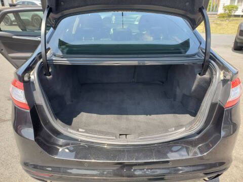 2014 Ford Fusion Titanium