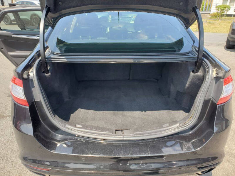 2014 Ford Fusion Titanium