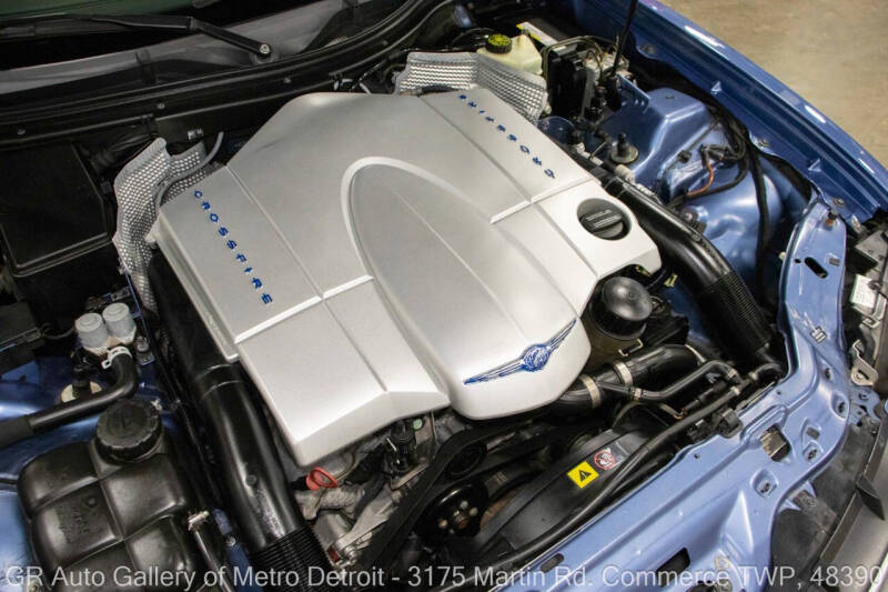 2005 Chrysler Crossfire Limited