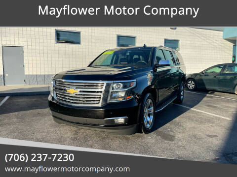 2015 Chevrolet Suburban for sale at Mayflower Motor Company in Rome GA