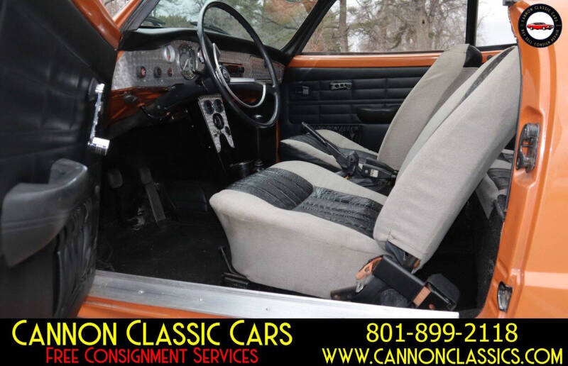 1970 Volkswagen Karmann Ghia