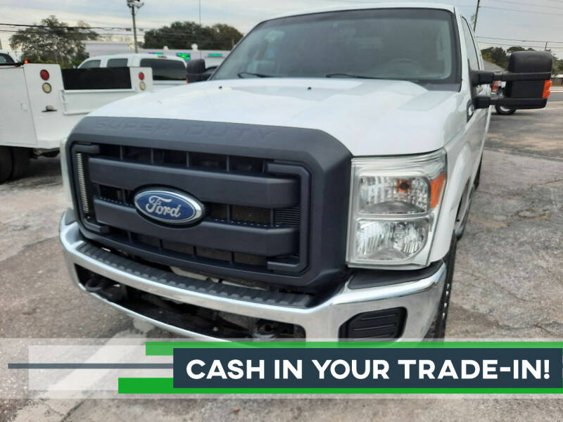 2015 Ford F-250 Super Duty for sale at Autos by Tom in Largo FL