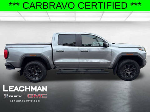 2024 GMC Canyon Elevation