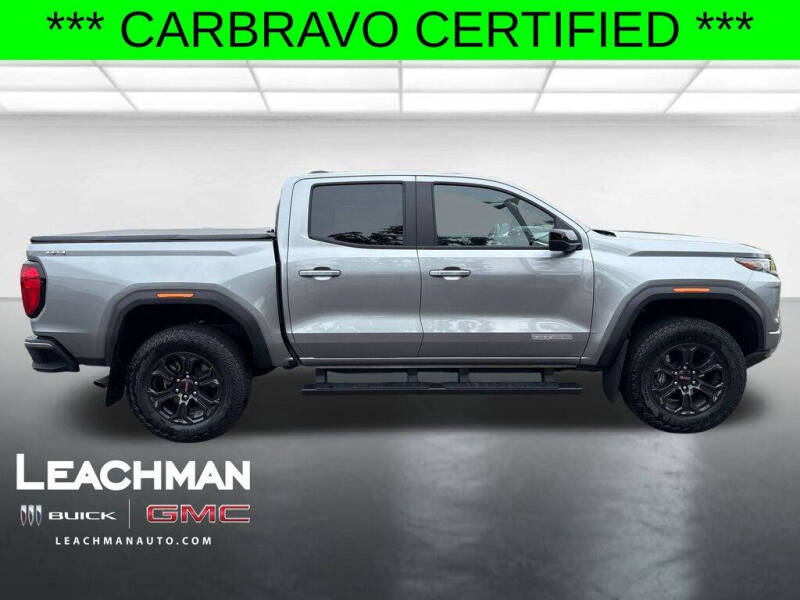 2024 GMC Canyon Elevation