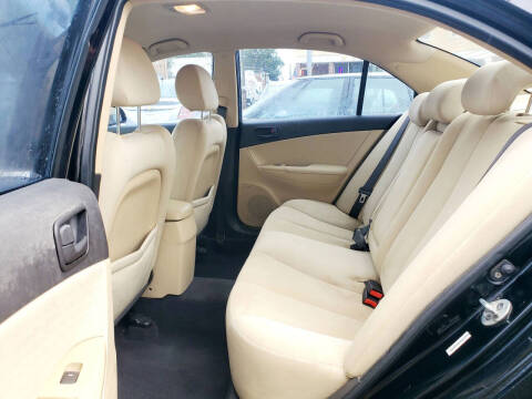 2009 Hyundai Sonata GLS