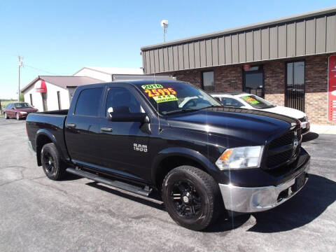 2016 RAM 1500 for sale at Dietsch Sales & Svc Inc in Edgerton OH