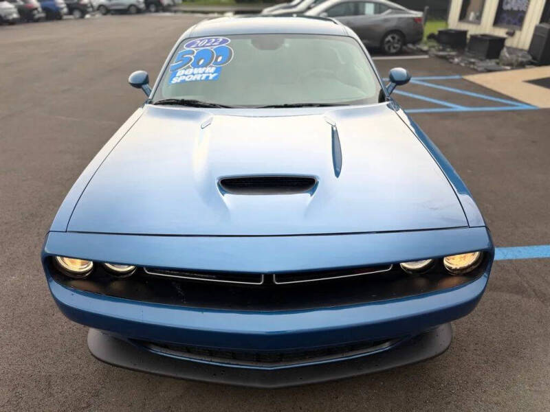2022 Dodge Challenger R/T