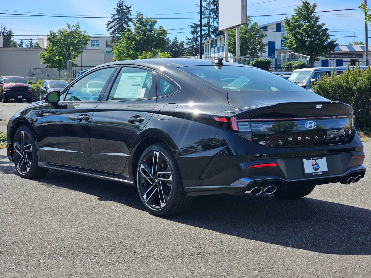 2024 Hyundai SONATA for sale at Autos by Talon in Seattle, WA