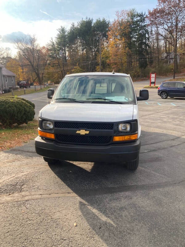 2017 Chevrolet Express for sale at Joseph Chermak Inc in Clarks Summit PA