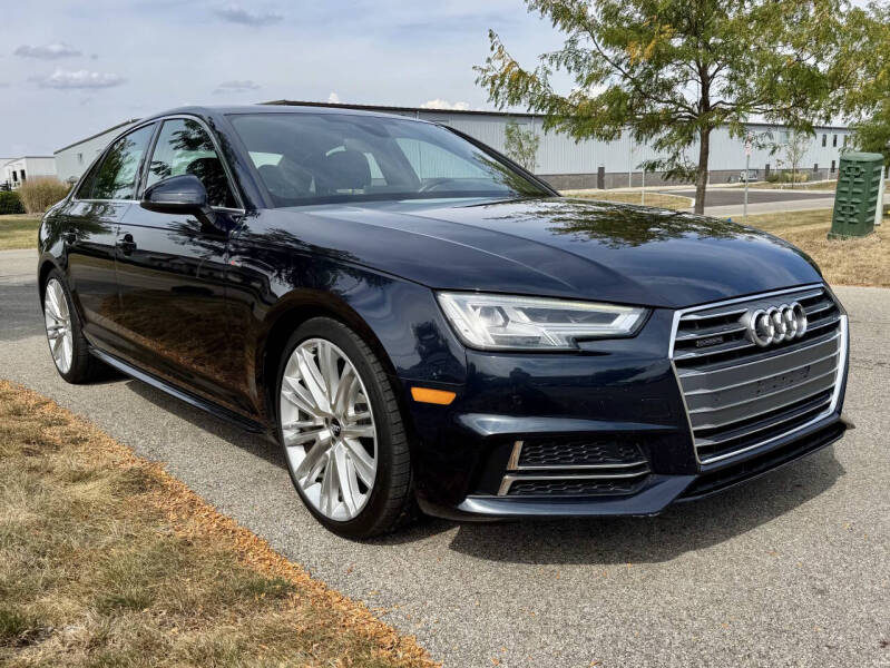 2017 Audi A4 2.0T quattro Premium Plus