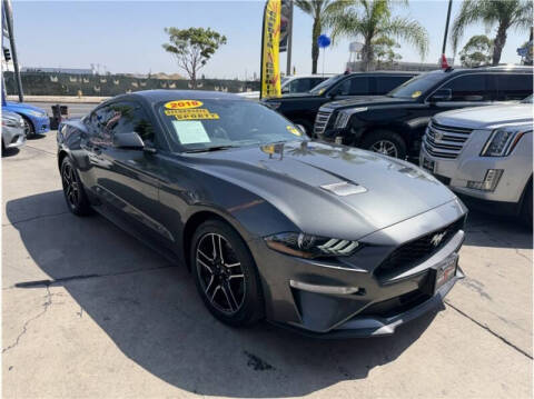 2018 Ford Mustang