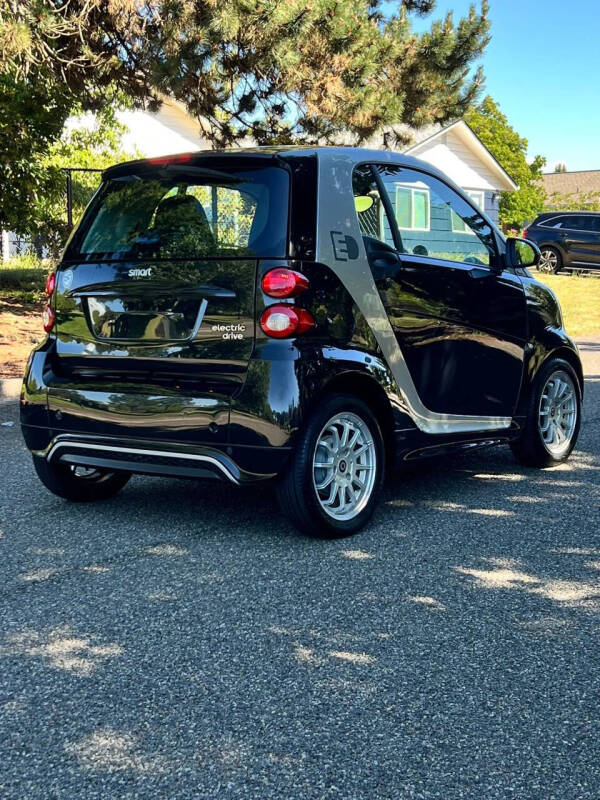 2013 Smart fortwo electric drive passion