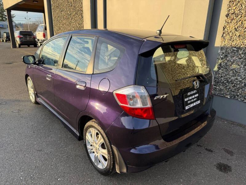 2010 Honda Fit Sport