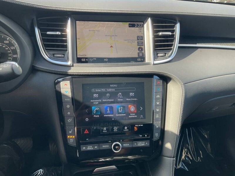 2022 Infiniti QX55 Sensory